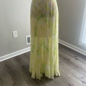 Alice+Olivia maxi skirt